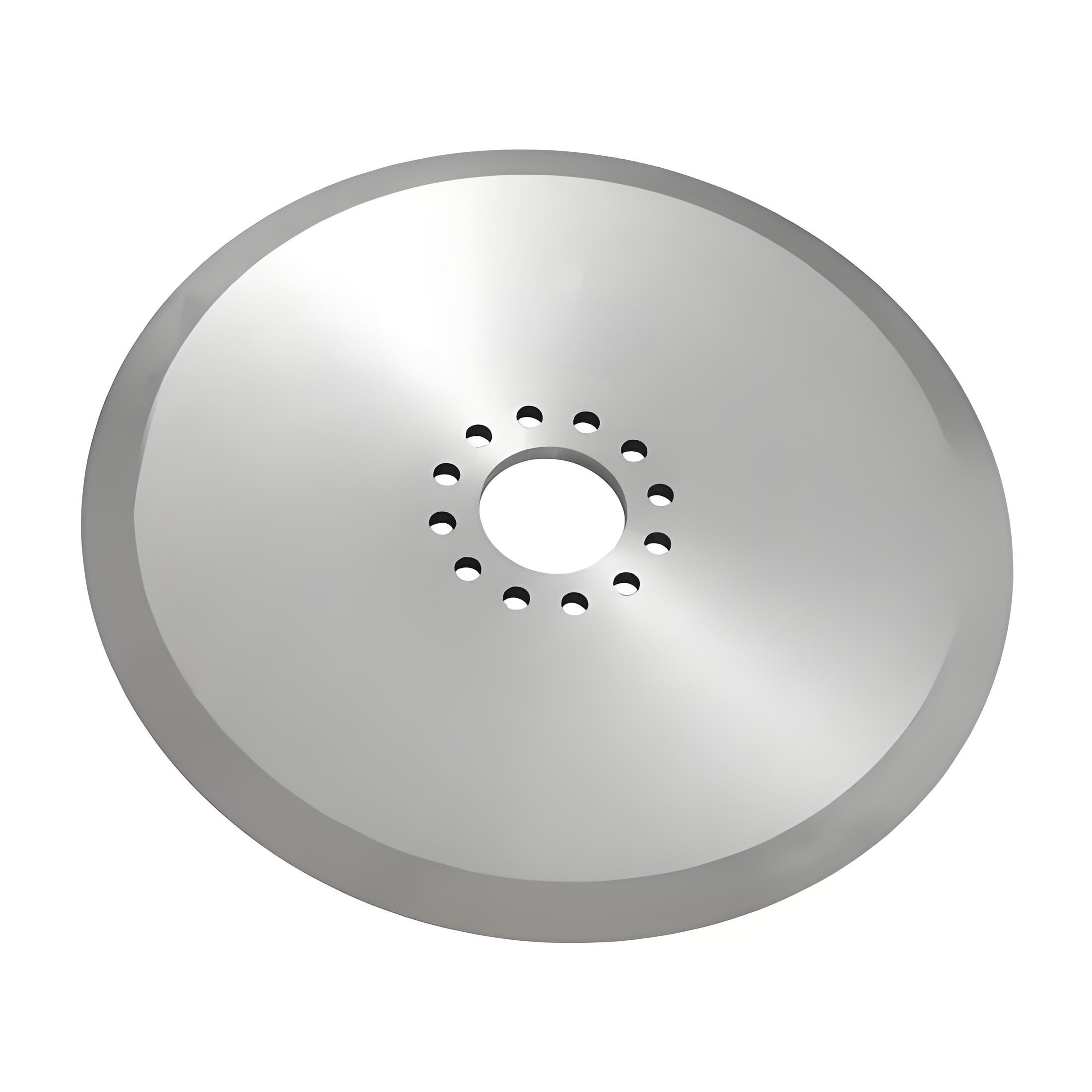 Toothed Rotary Meat Blade